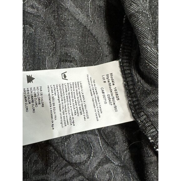 Joseph Ribkoff Sz 6 Jacket Blazer Coat Black White Boho Office Retro Designer - Picture 12 of 12